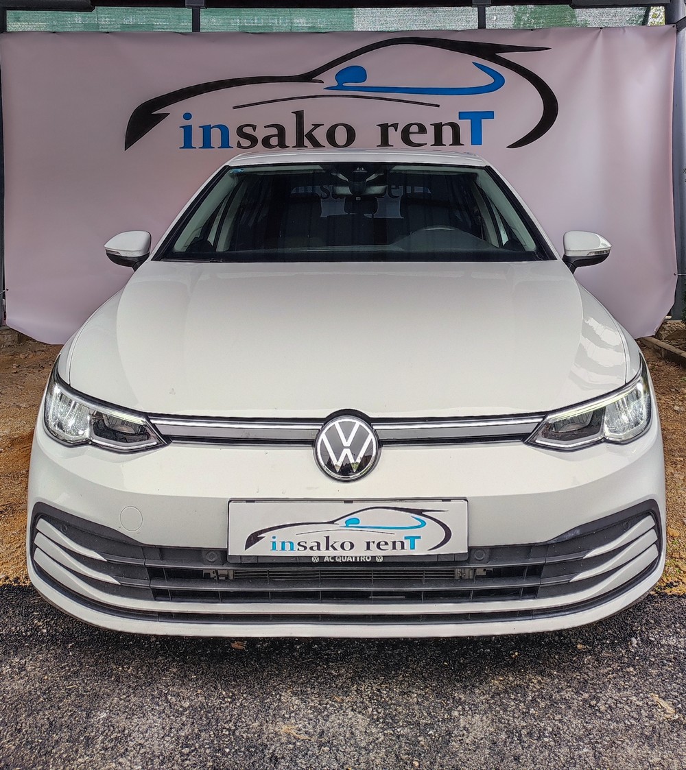 Volkswagen Golf 8 DSG rent a car