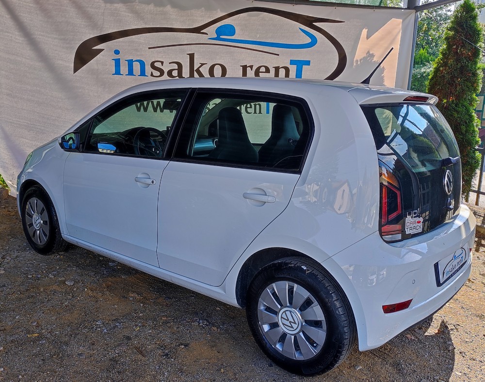 Novi Volkswagen UP rent a car