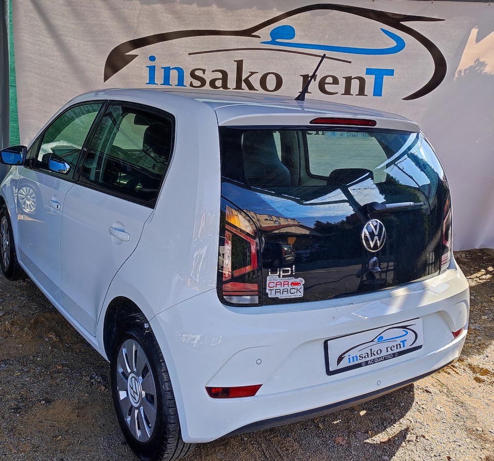 Novi Volkswagen UP rent a car