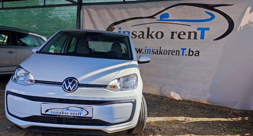 Novi Volkswagen UP rent a car