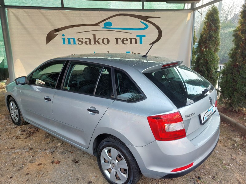 ŠKODA RAPID rent a car