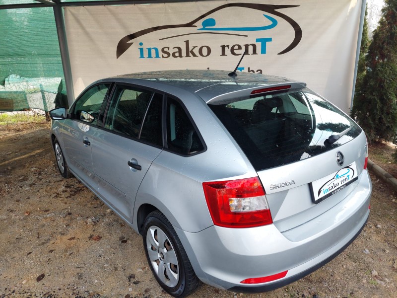 ŠKODA RAPID rent a car