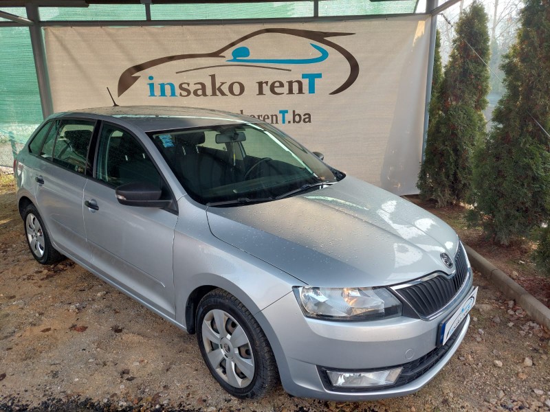 ŠKODA RAPID rent a car