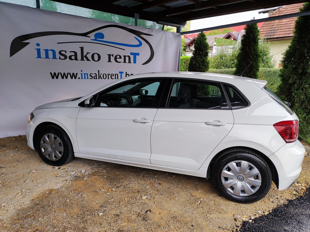 Volkswagen Polo rent a car