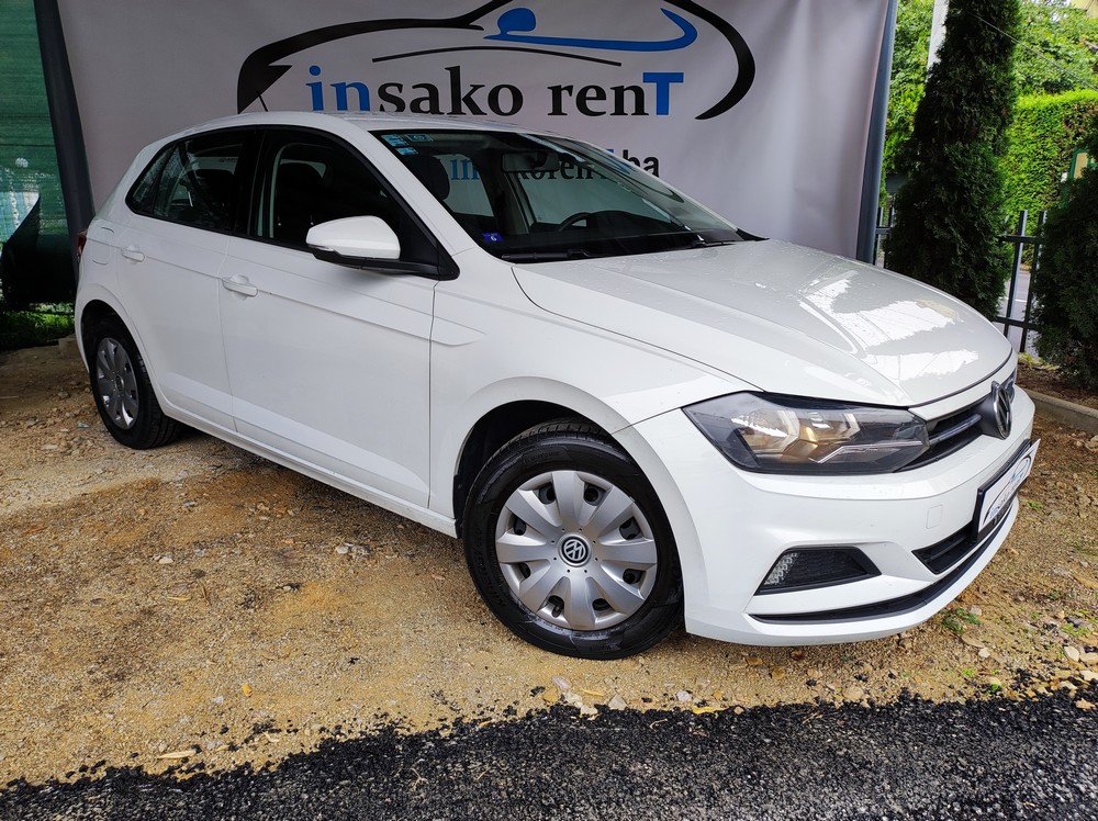 Volkswagen Polo rent a car