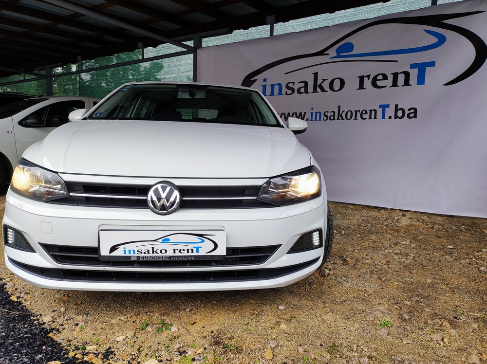 Volkswagen Polo rent a car