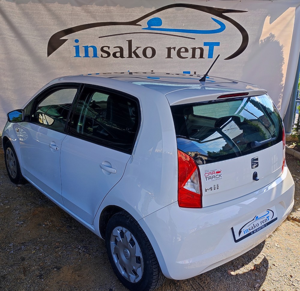 Seat Mii rent a car