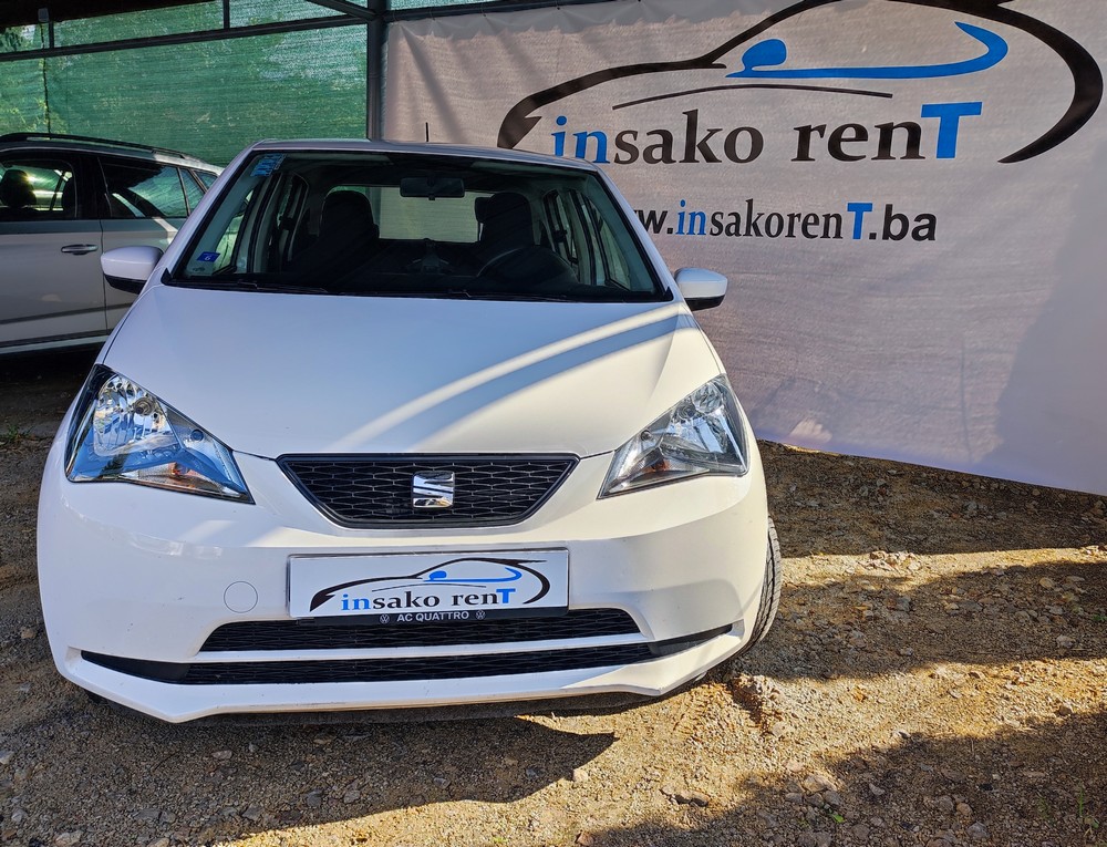 Seat Mii rent a car