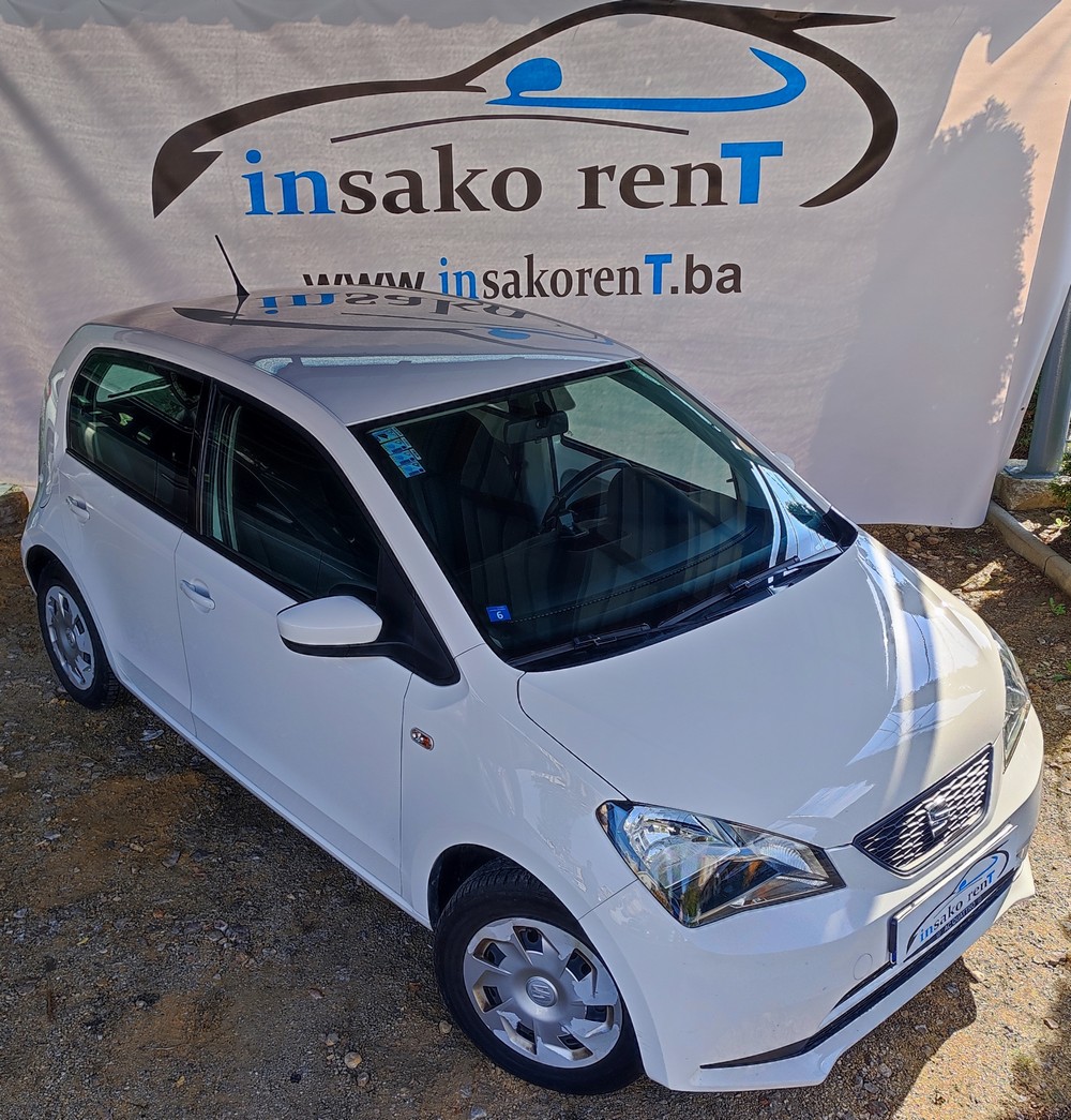 Seat Mii rent a car