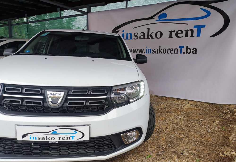 Dacia Sandero rent a car