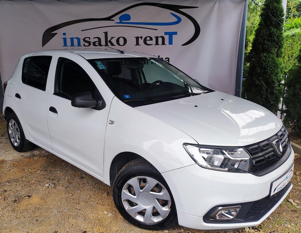 Dacia Sandero rent a car