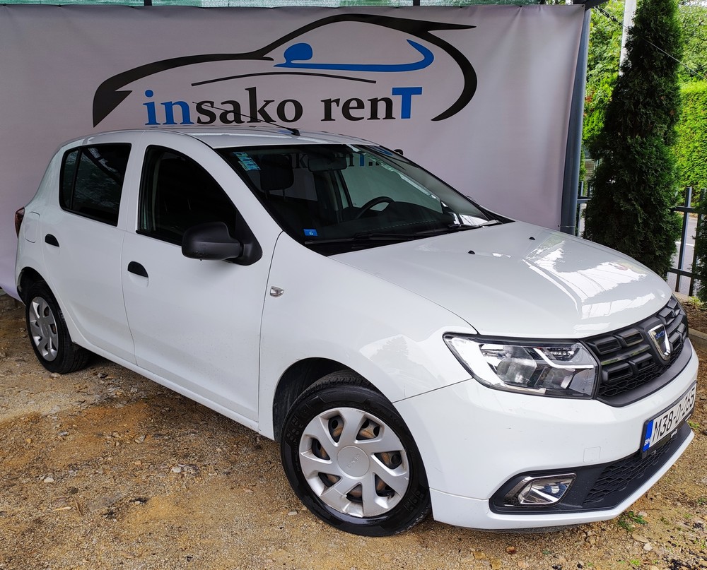 Dacia Sandero rent a car