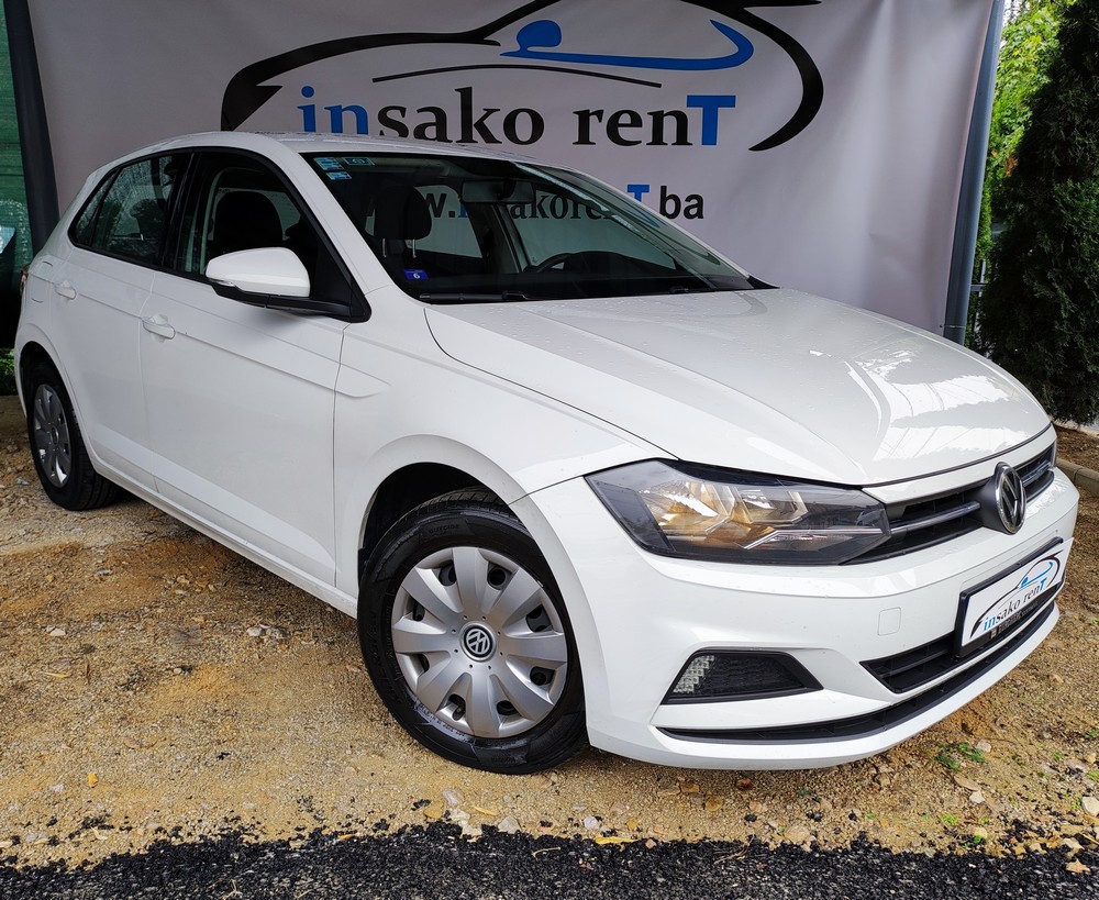 Volkswagen Polo rent a car