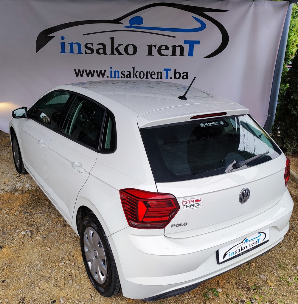 Volkswagen Polo rent a car