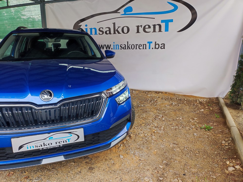 ŠKODA KAMIQ new rent a car