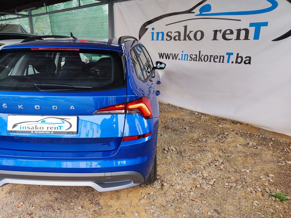 ŠKODA KAMIQ new rent a car