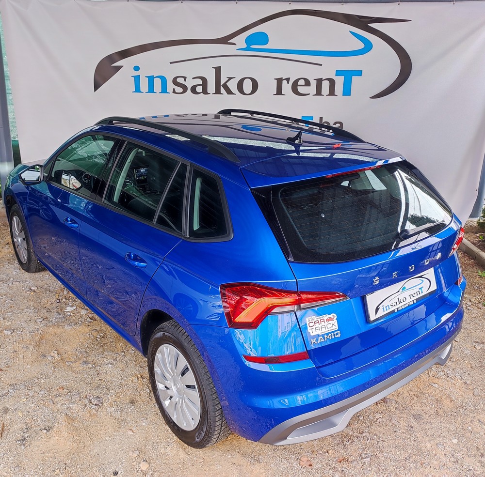 ŠKODA KAMIQ new rent a car