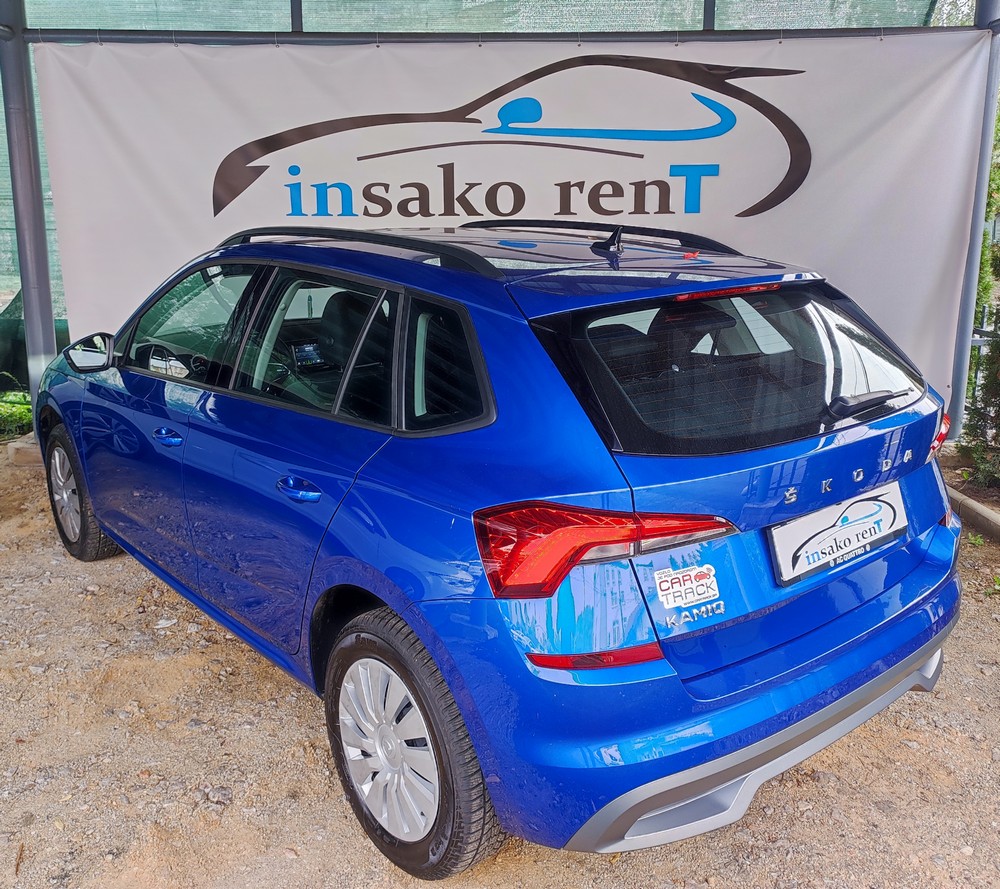 ŠKODA KAMIQ new rent a car