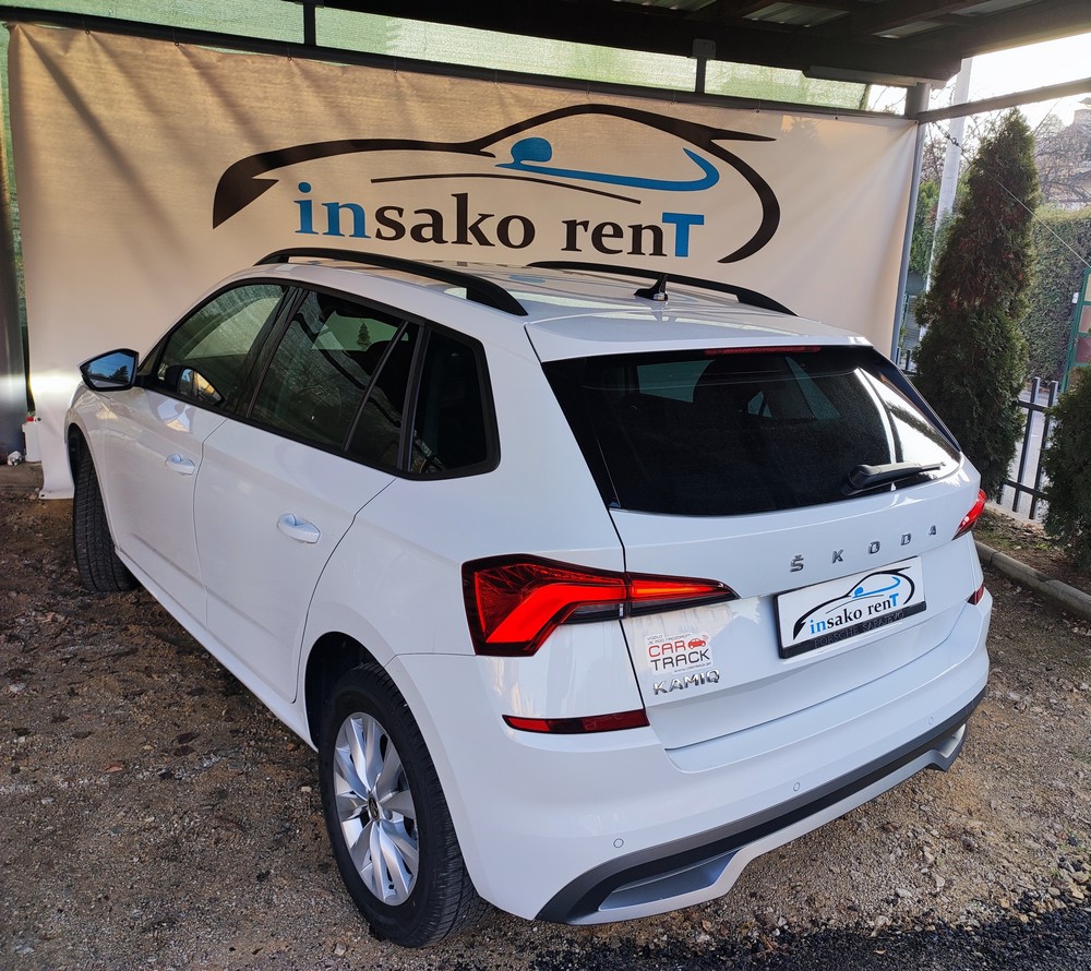 ŠKODA KAMIQ DSG rent a car