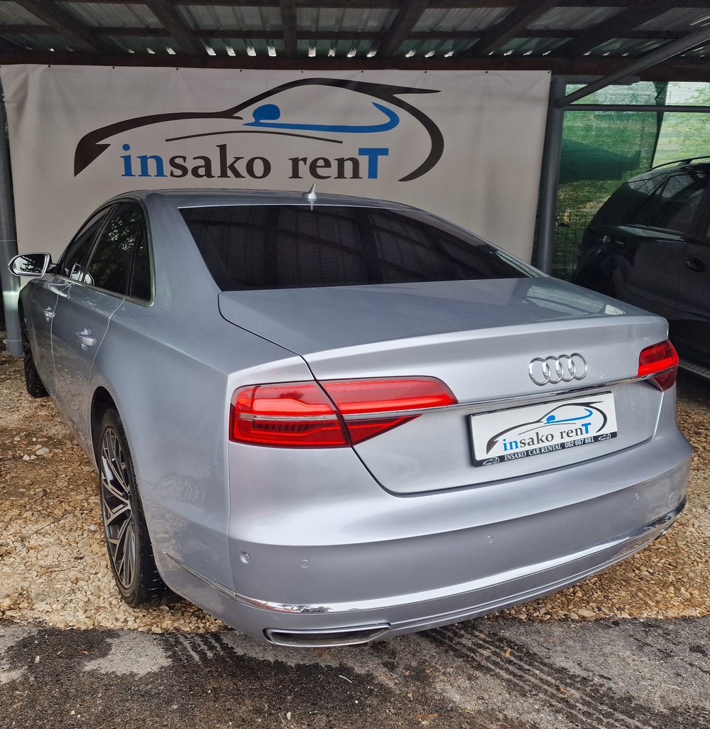 AUDI A8 A/T rent a car