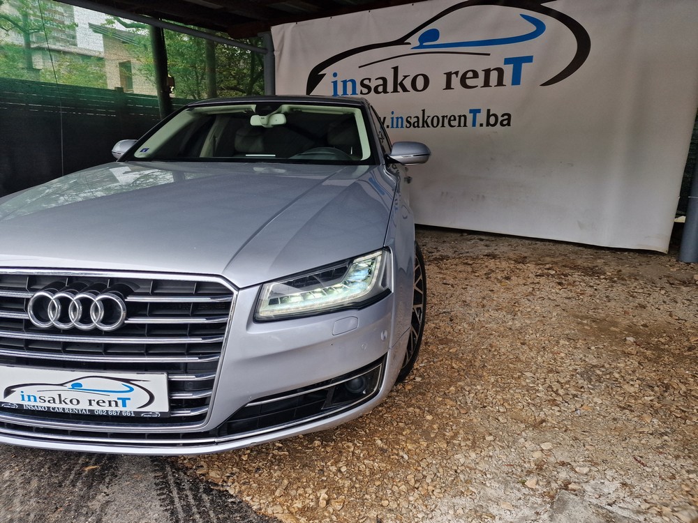 AUDI A8 A/T rent a car