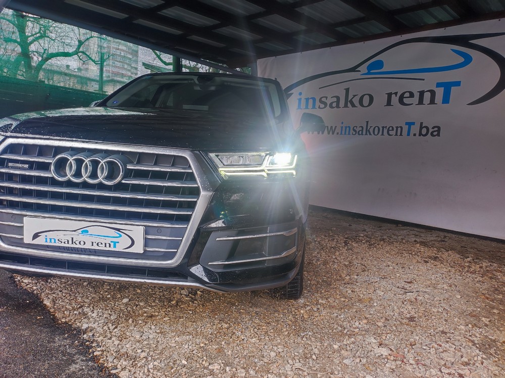 AUDI Q7 A/T rent a car