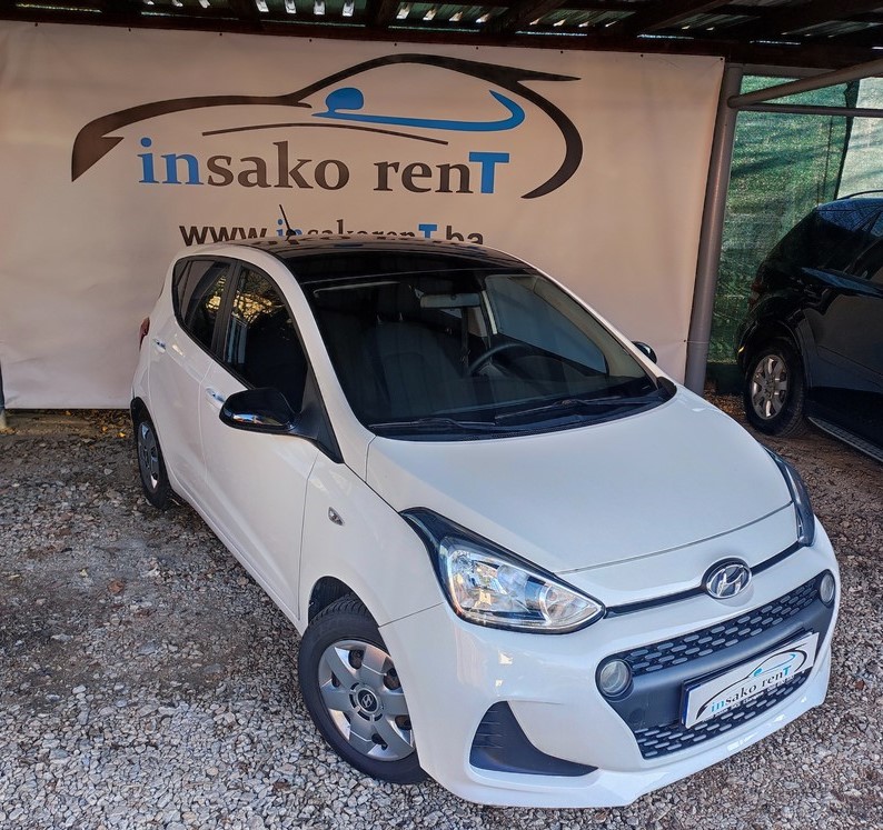 HYUNDAI i10  A/T rent a car