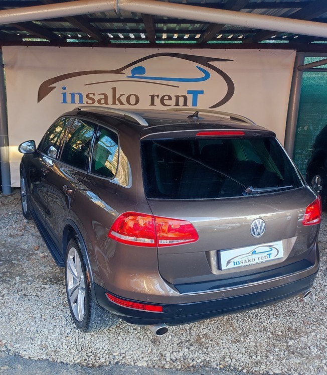 VW TOUAREG rent a car