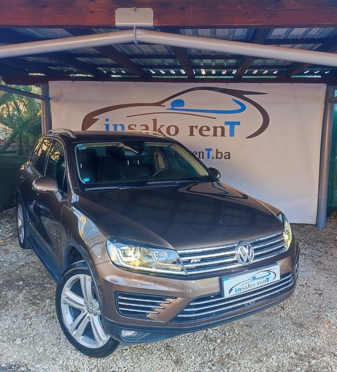 VW TOUAREG rent a car