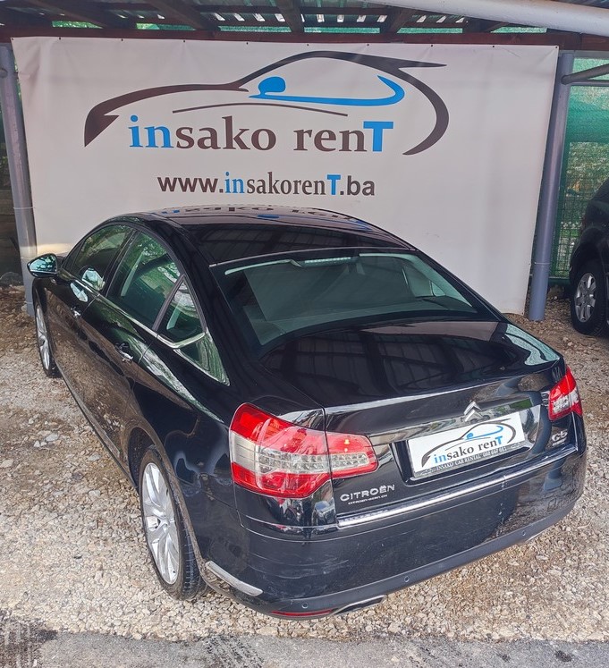 CITROEN C5 A/T rent a car