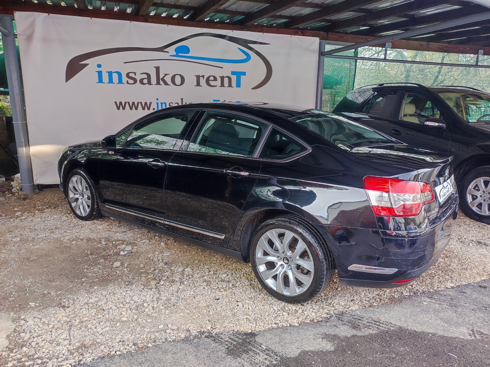 CITROEN C5 A/T rent a car