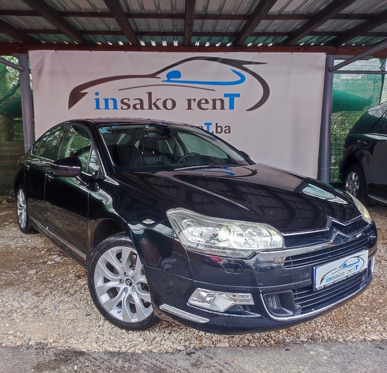 CITROEN C5 A/T rent a car