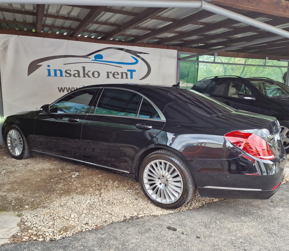 MERCEDES-BENZ S500 L rent a car