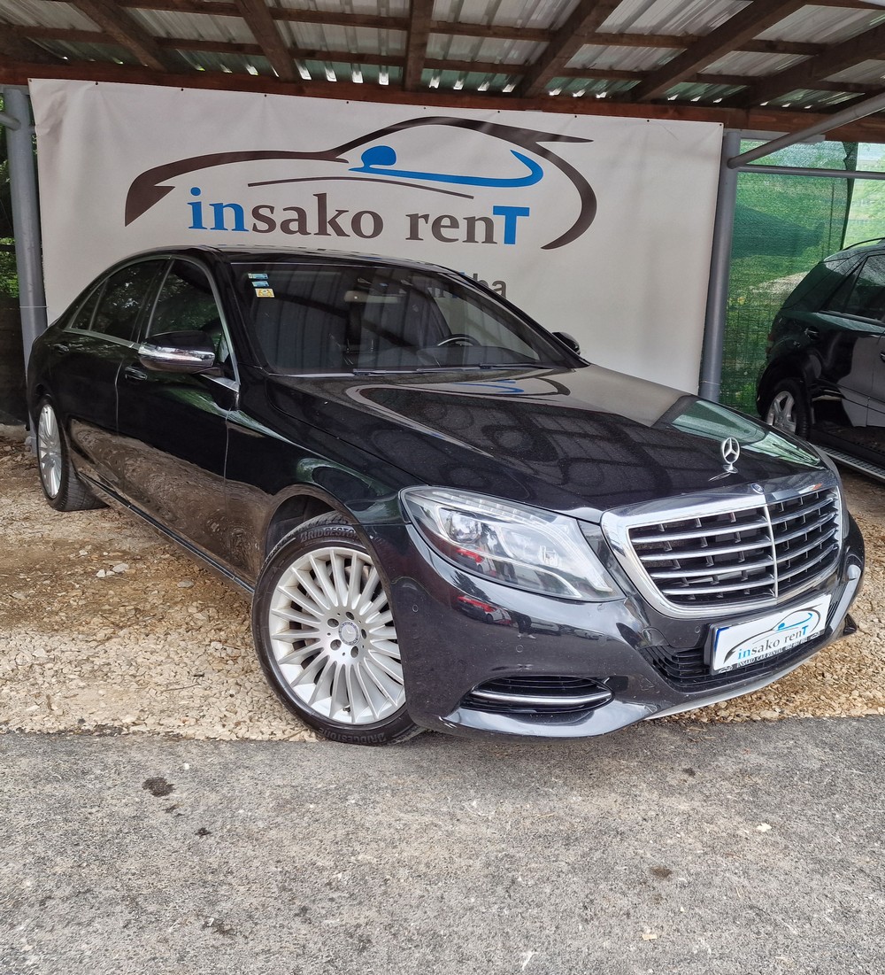 MERCEDES-BENZ S500 L rent a car