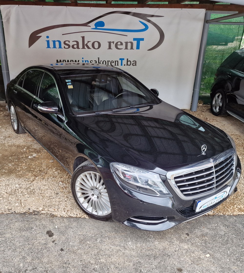 MERCEDES-BENZ S500 L rent a car