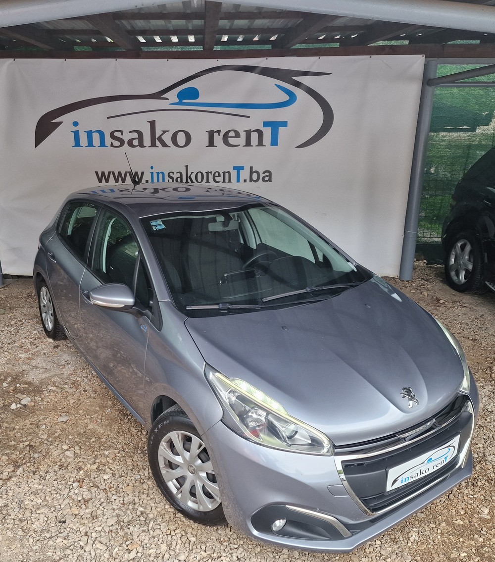 PEUGEOT 208 2019 rent a car