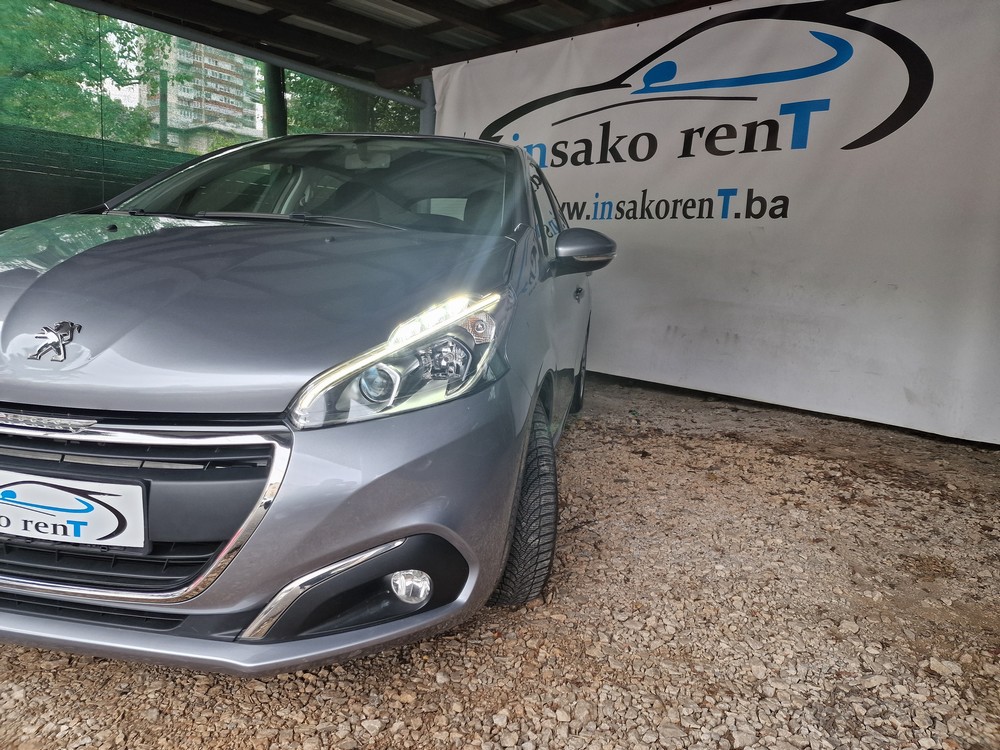 PEUGEOT 208 2019 rent a car