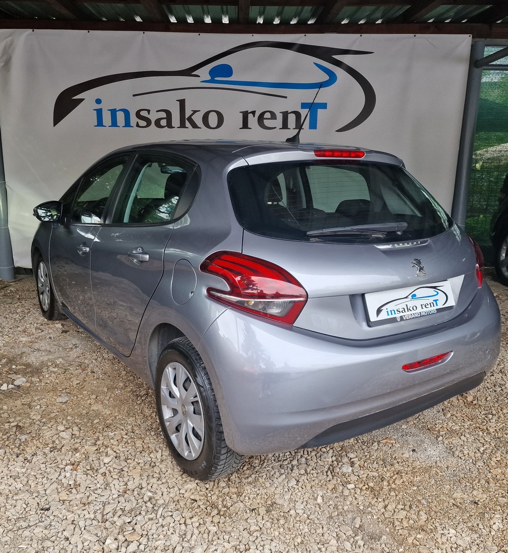 PEUGEOT 208 2019 rent a car