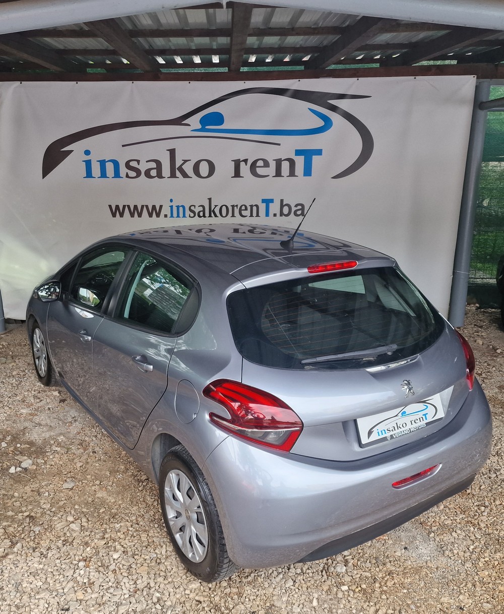 PEUGEOT 208 2019 rent a car